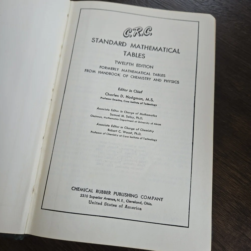 N/A standard mathematical